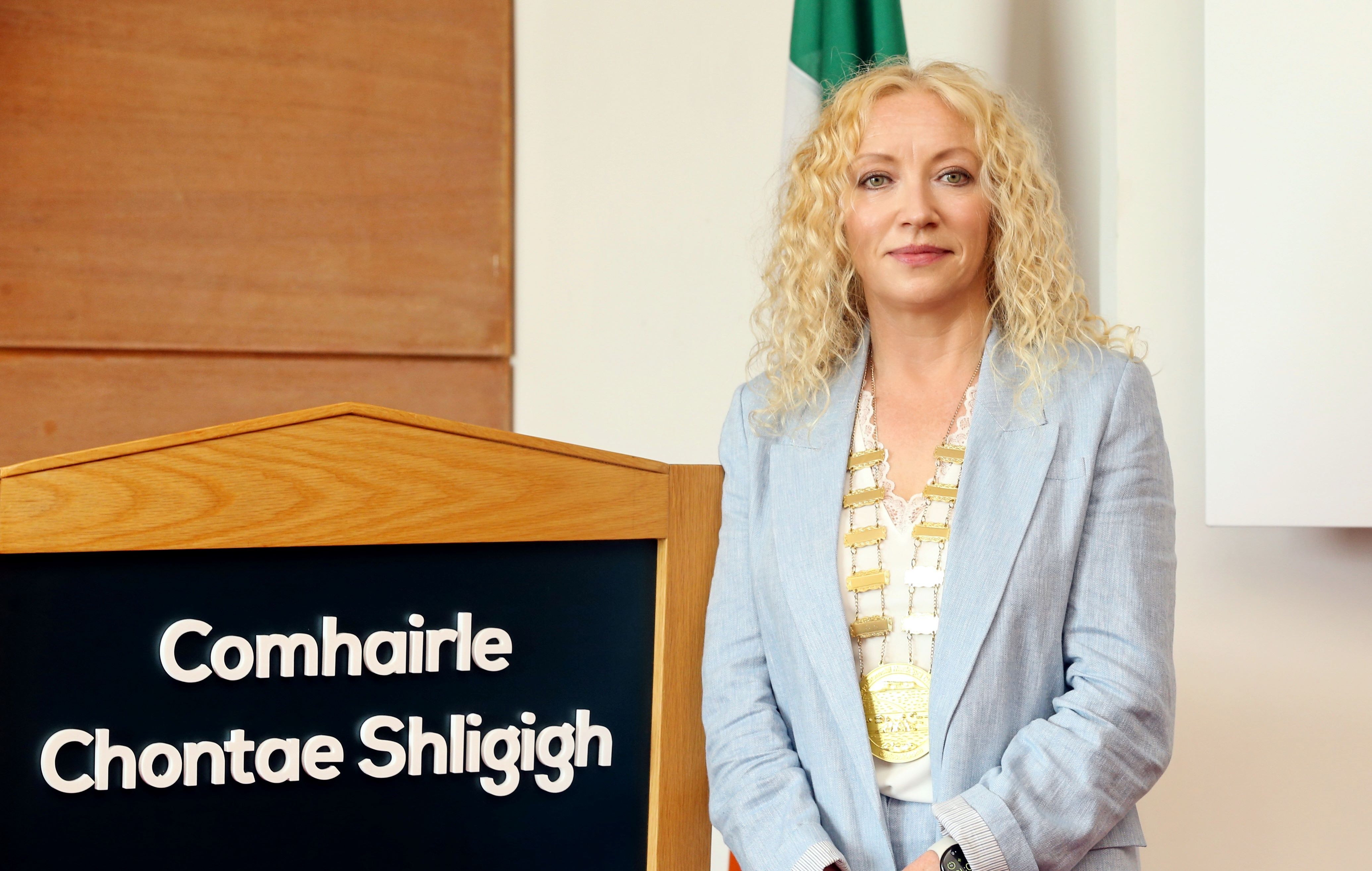 Councillor Marie Casserly Elected Cathaoirleach of Sligo-Drumcliff Municipal District